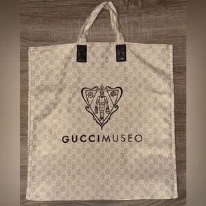 GUCCI Museo Tote Bag